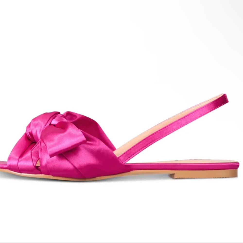 Nib Lila Sandals Fuchsia Size 12 - image 3